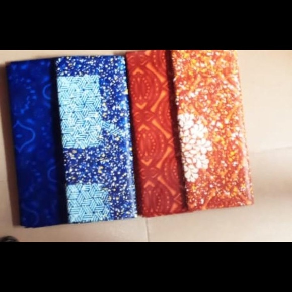 African fabrics,(Adire) 5yard for sewing - Picture 6 of 6